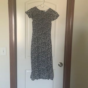 Elodie Floral Midi Dress